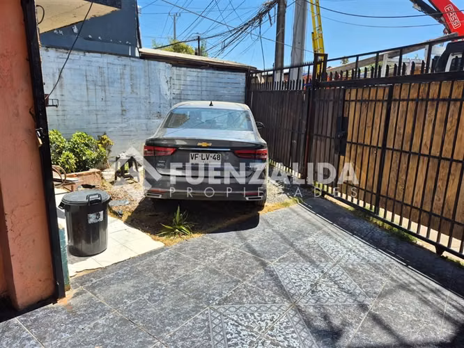 Venta Casa Conchali Metro Vivaceta 3 dorm 2 baños