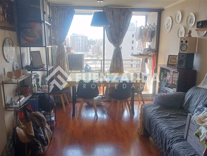 Venta departamento Santiago 3 dorm Estacionamiento Bodega