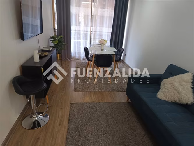 Venta departamento Santiago 2 dormitorios 2 baños, bodega