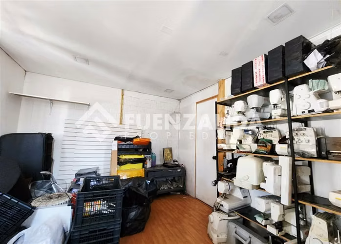 Venta casa y local comercial Pudahuel 139 mt2