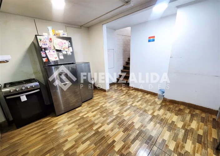 Venta casa y local comercial Pudahuel 139 mt2