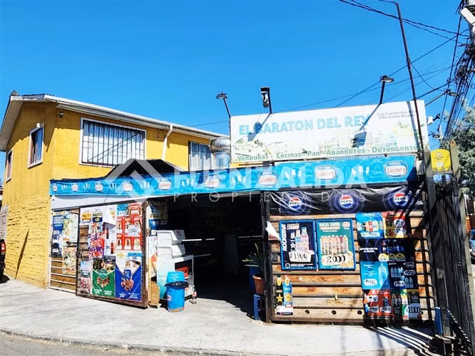 Venta casa y local comercial Pudahuel 139 mt2