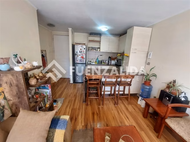 Venta Departamento Stgo, 2D y 2B Estacionamiento, Bodega