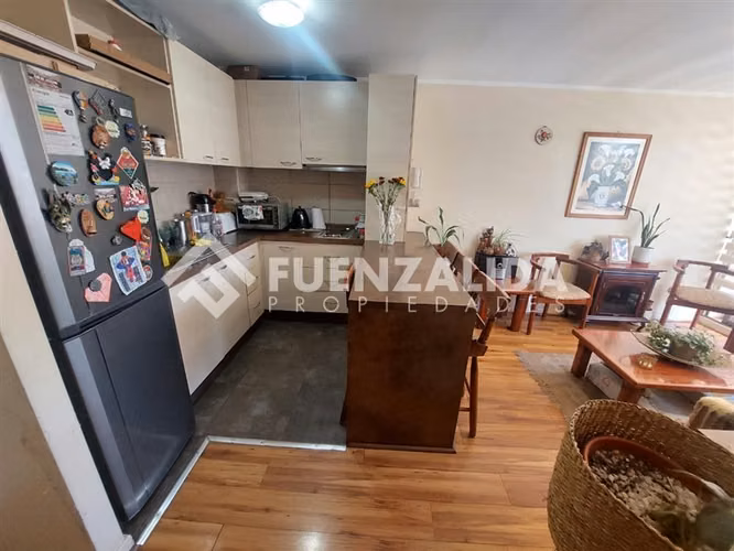 Venta Departamento Stgo, 2D y 2B Estacionamiento, Bodega - Imagen 7