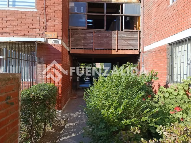 Venta de departamento en lo Prado 3 dorm. 1 baño