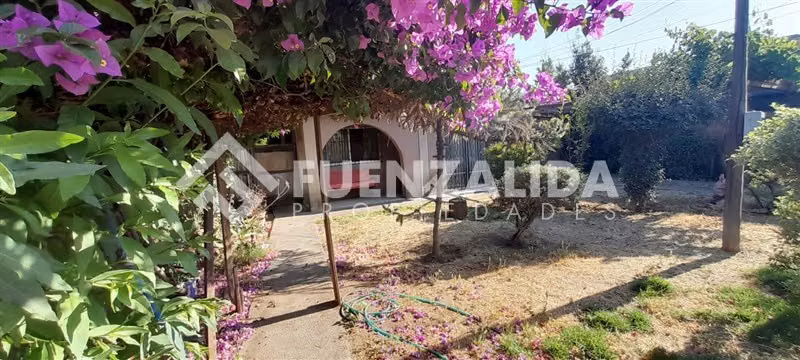 Venta de casa en Renca 4 dorm. en Renca 537m2 - Imagen 1