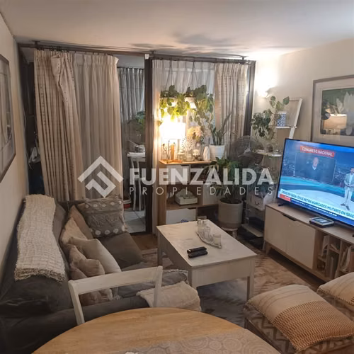 Venta departamento Santiago 3 dorm 2 baños estacionamiento