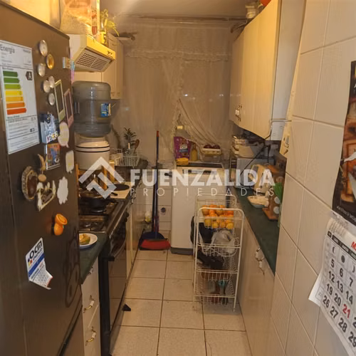 Venta departamento Santiago 3 dorm 2 baños estacionamiento