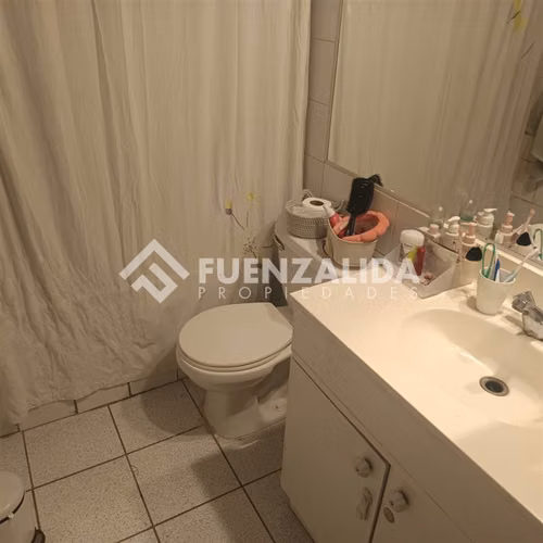 Venta departamento Santiago 3 dorm 2 baños estacionamiento