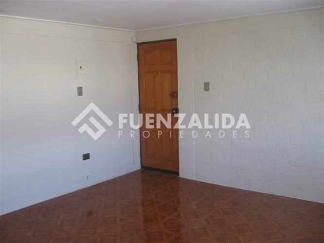 venta, departamento Quilicura 2 dormitorios1,baño, logia