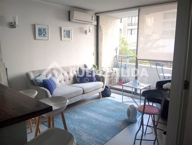 Venta departamento en Santiago, 2 dormitorios, 1 baño Moneda