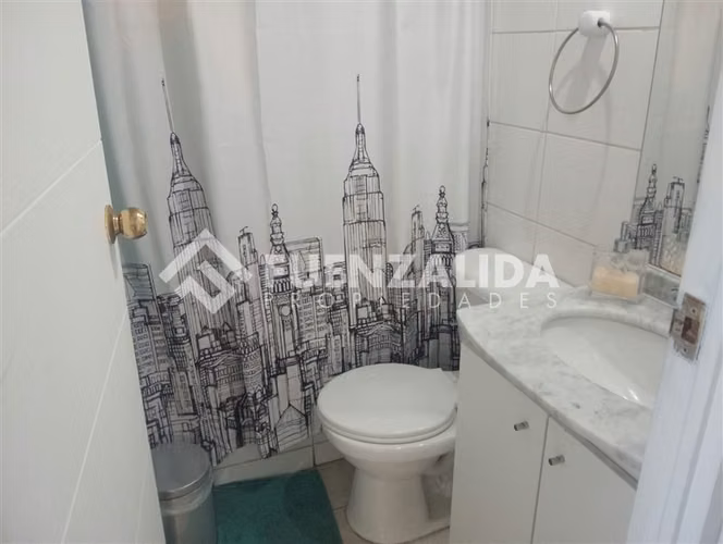 Venta departamento en Santiago, 2 dormitorios, 1 baño Moneda