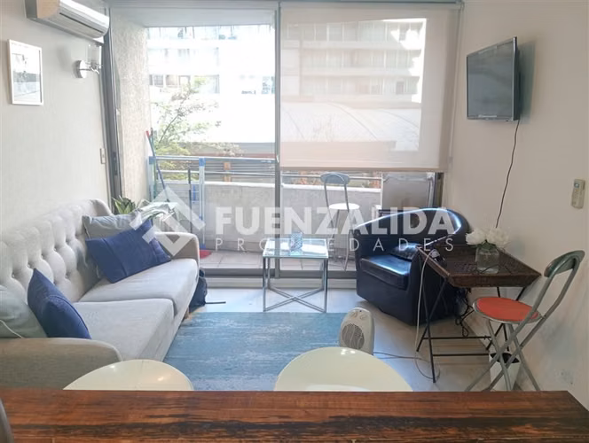 Venta departamento en Santiago, 2 dormitorios, 1 baño Moneda