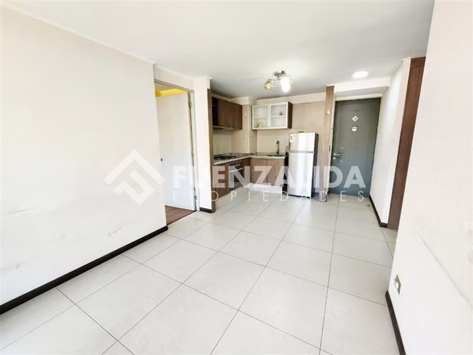 Venta departamento Santiago 2D 2B 53 mt2 Metro Santa Isabel