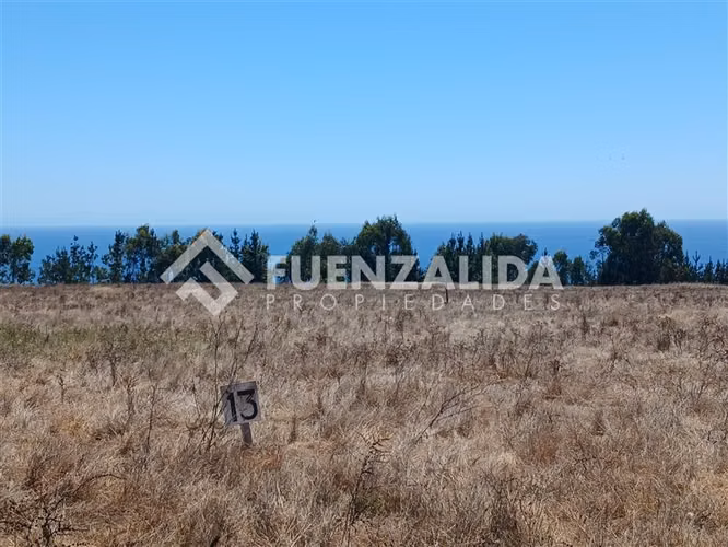 Parcela en venta en Licantén