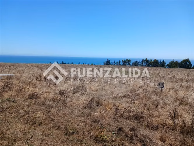 Parcela en venta en Licantén