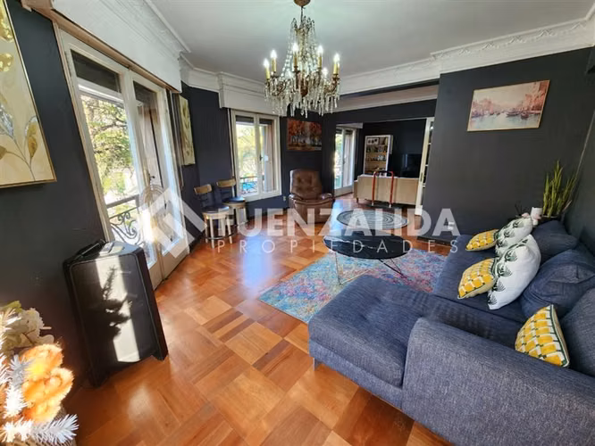 Venta departamento Santiago 5D 3B 200 mt2 Metro República