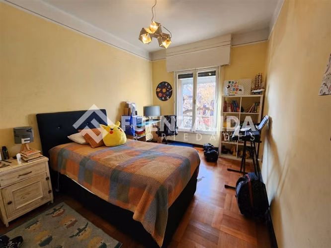 Venta departamento Santiago 5D 3B 200 mt2 Metro República