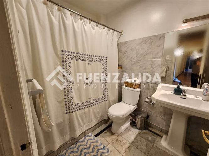 Venta departamento Santiago 5D 3B 200 mt2 Metro República