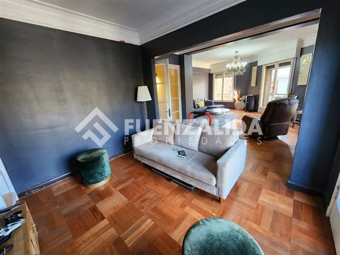 Venta departamento Santiago 5D 3B 200 mt2 Metro República