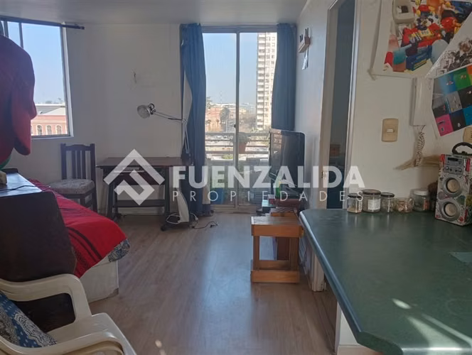Venta departamento en Santiago 1 dormitorio, metro Toesca - Imagen 2