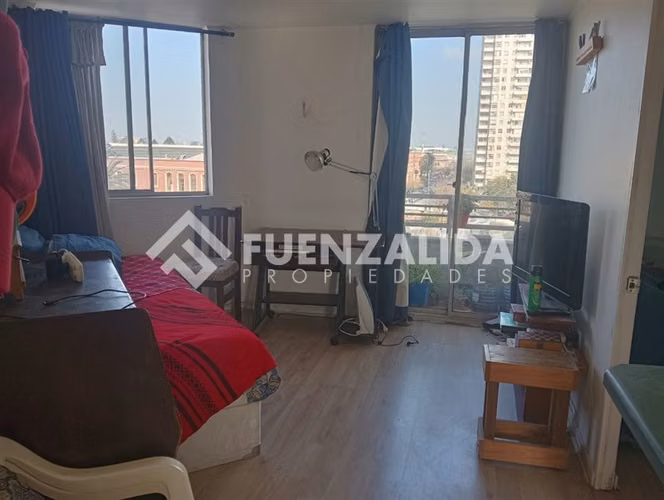 Venta departamento en Santiago 1 dormitorio, metro Toesca - Imagen 3
