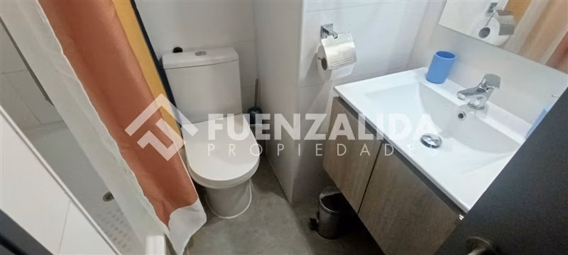 Departamento en arriendo de 1 dorm. en Santiago
