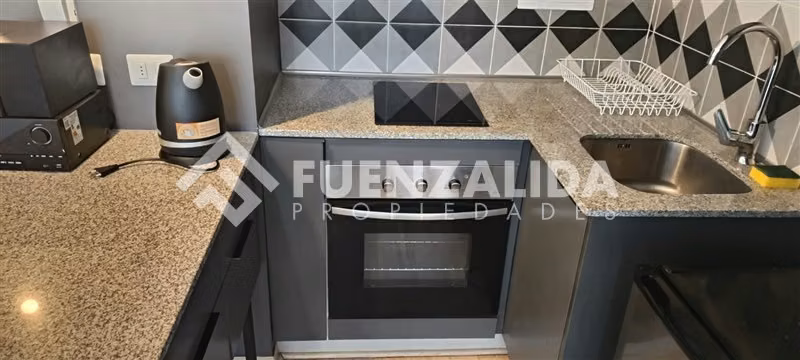Departamento en arriendo de 1 dorm. en Santiago