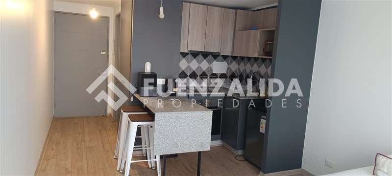 Departamento en arriendo de 1 dorm. en Santiago