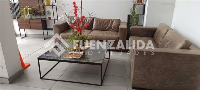 Departamento en arriendo de 1 dorm. en Santiago