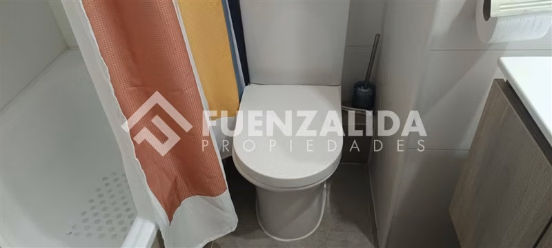 Departamento en arriendo de 1 dorm. en Santiago
