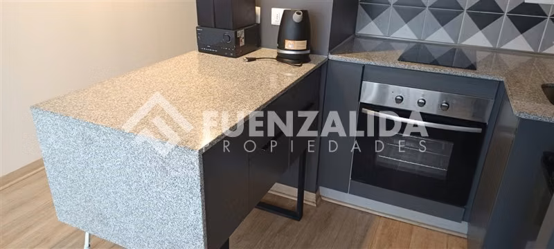 Departamento en arriendo de 1 dorm. en Santiago