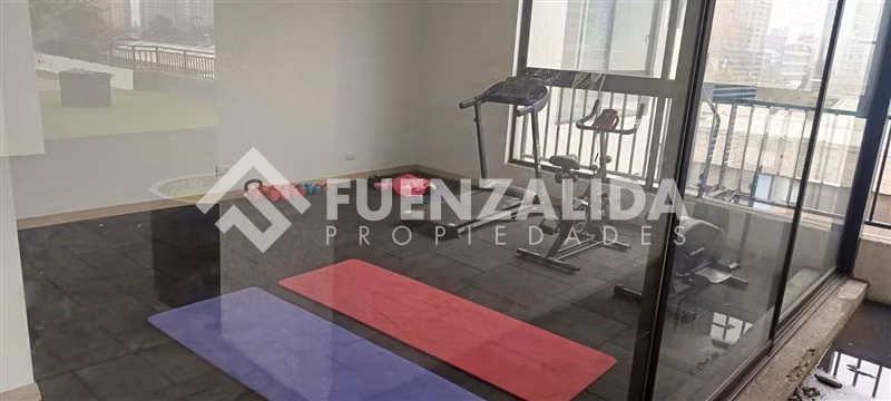 Departamento en arriendo de 1 dorm. en Santiago