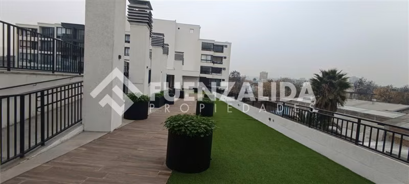 Departamento en arriendo de 1 dorm. en Santiago