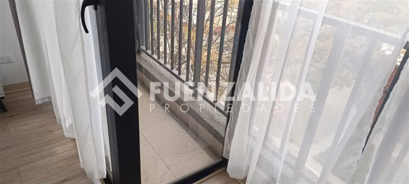 Departamento en arriendo de 1 dorm. en Santiago