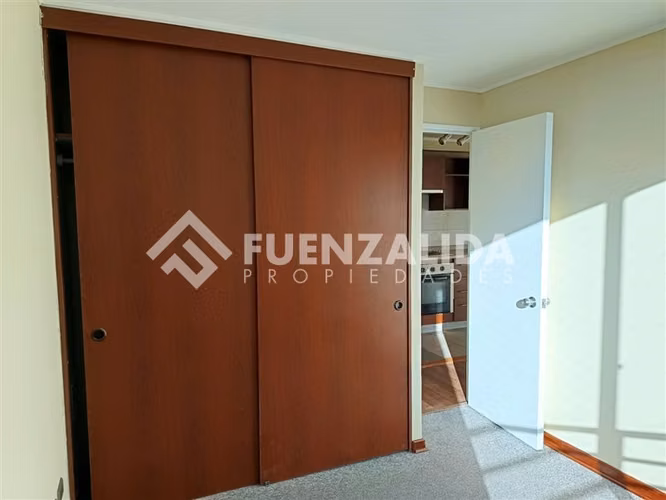 Departamento en arriendo de 2 dorm. en Independencia
