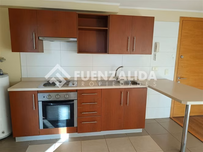 Departamento en arriendo de 2 dorm. en Independencia