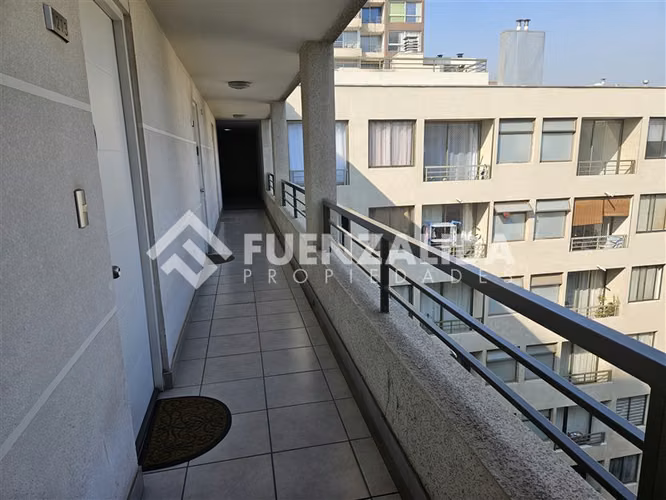 Venta Departamento Santiago estilo mariposa Metro Toesca