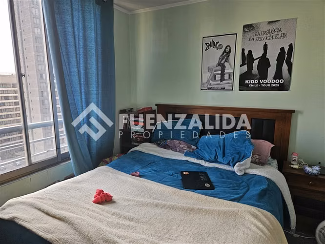 Venta Departamento Santiago estilo mariposa Metro Toesca