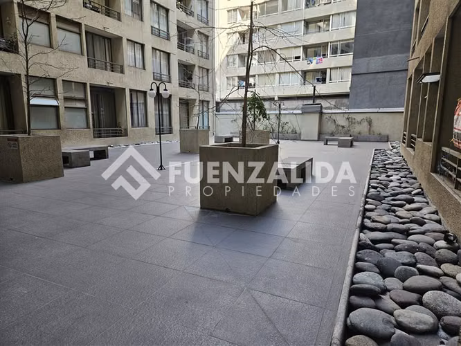 Venta Departamento Santiago estilo mariposa Metro Toesca