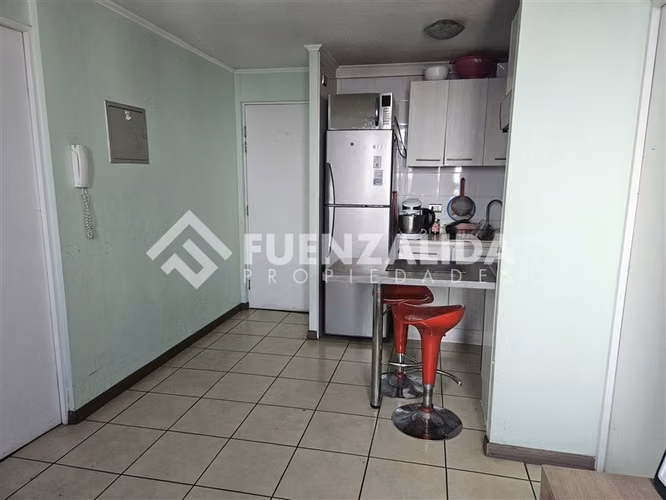 Venta Departamento Santiago estilo mariposa Metro Toesca