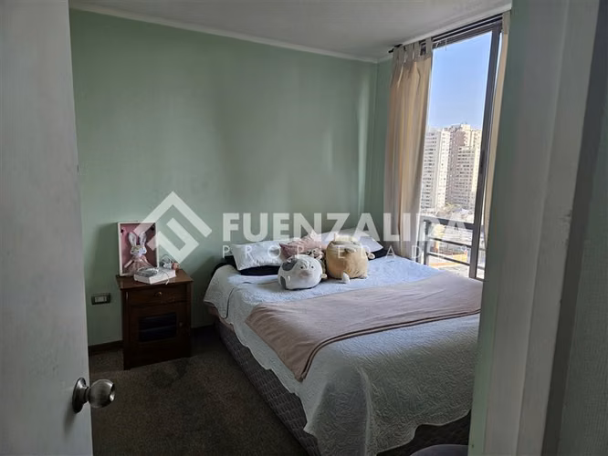 Venta Departamento Santiago estilo mariposa Metro Toesca
