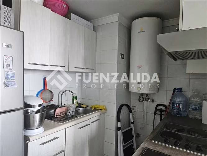 Venta Departamento Santiago estilo mariposa Metro Toesca