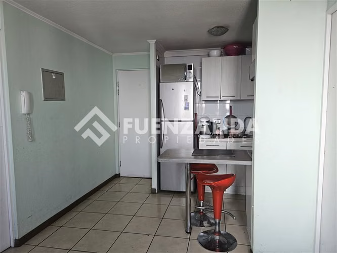 Venta Departamento Santiago estilo mariposa Metro Toesca