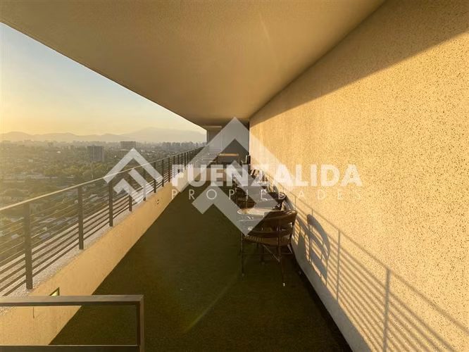 venta departamento Macul 3 dormitorio 2B 1 Estacionamiento