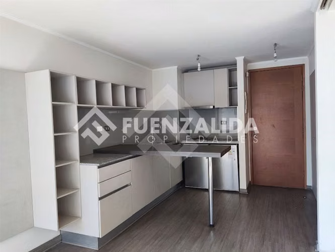 Venta departamento en Santiago 1 dormitorio, 1 baño Sta Ana - Imagen 2
