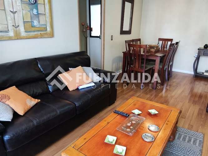 Venta Departamento Recoleta 3 dorm Estacionamiento Bodega