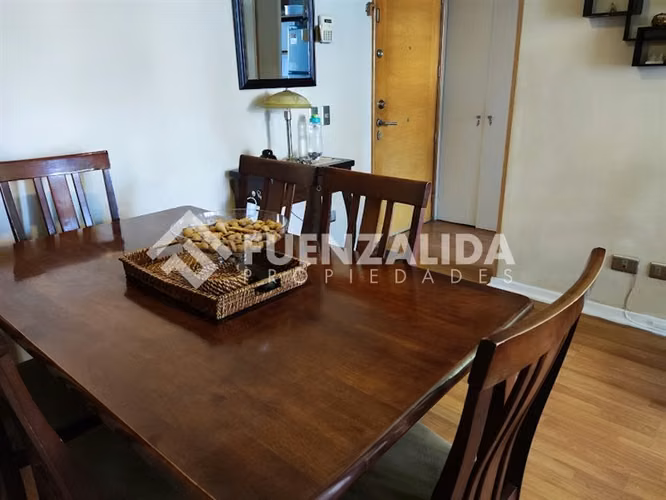 Venta Departamento Recoleta 3 dorm Estacionamiento Bodega
