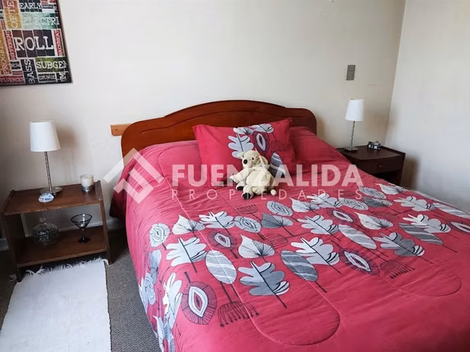 Venta Departamento Recoleta 3 dorm Estacionamiento Bodega
