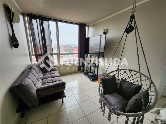 Venta Departamento Santiago 2D 1B E y Bodega 39 mt2